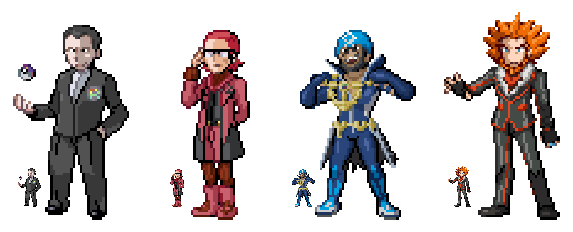 PokéVillain Sprites