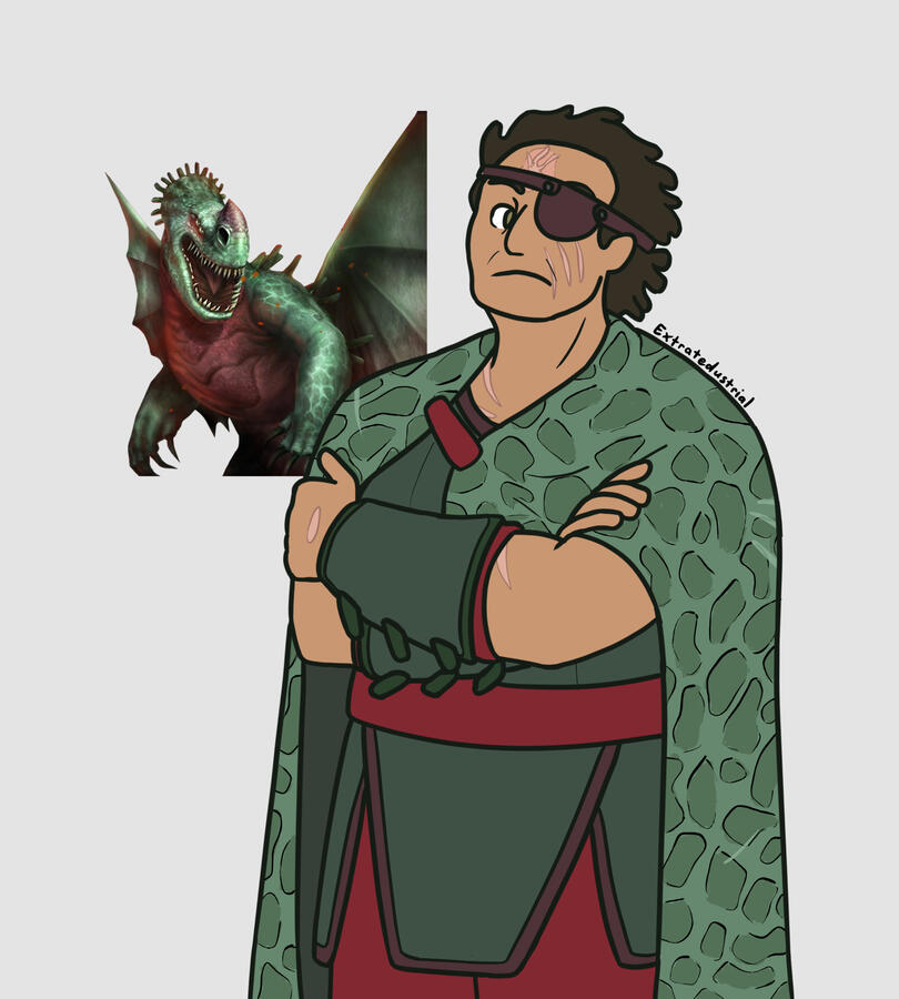 Queen Milana (HTTYD OC Design)