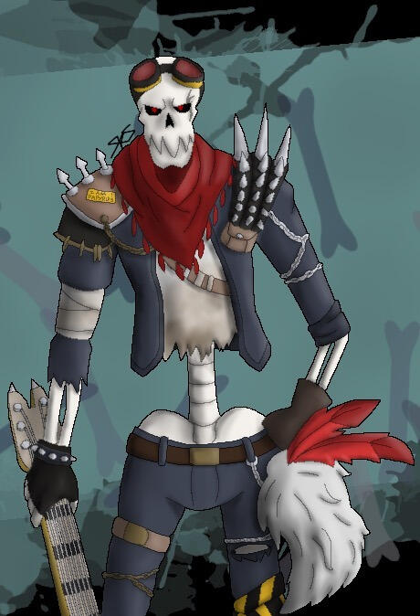 Wastelandfell Papyrus