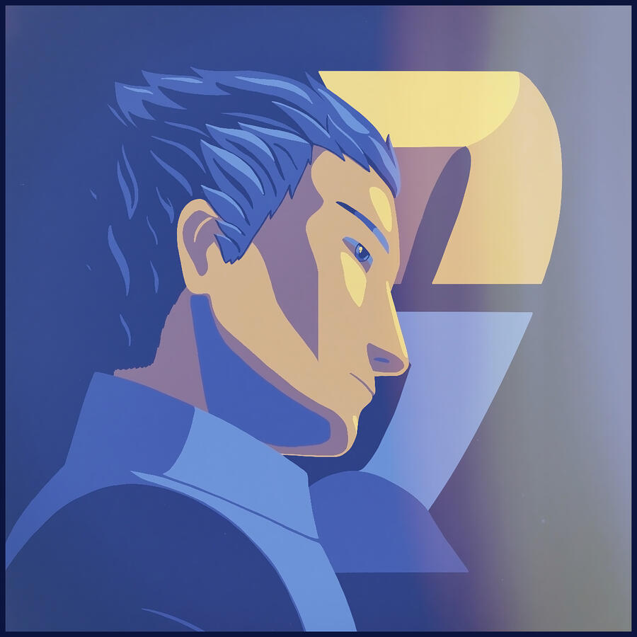 Cyrus Icon (palette challenge)