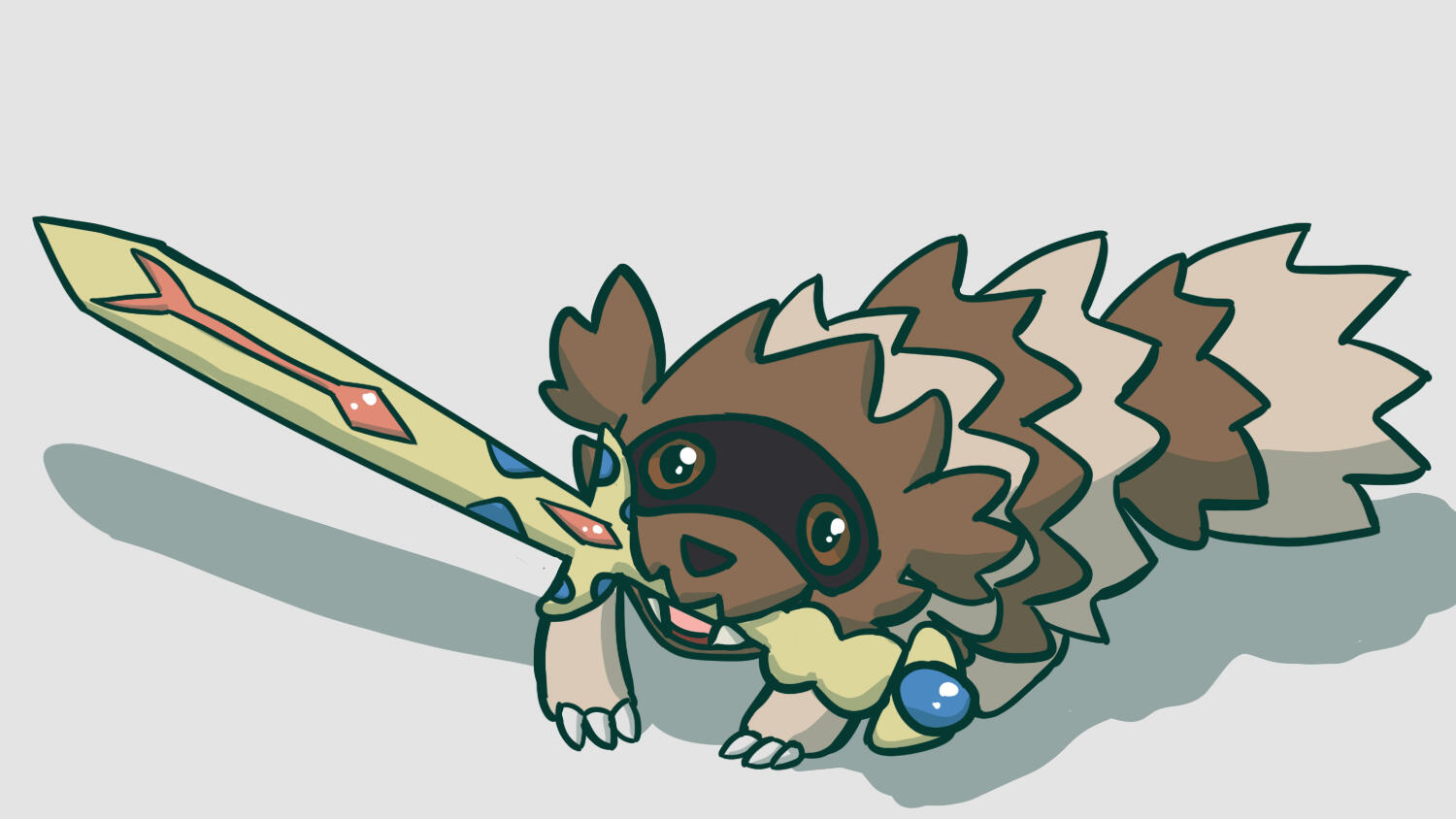 She's Got A SWORD