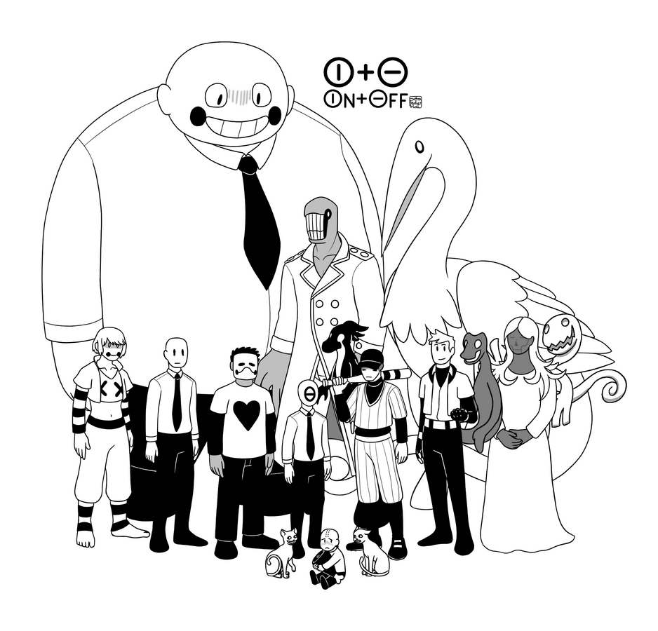 ON+OFF Group Picture