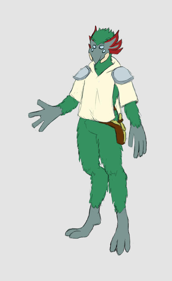 Glyndwyr (charcter design)