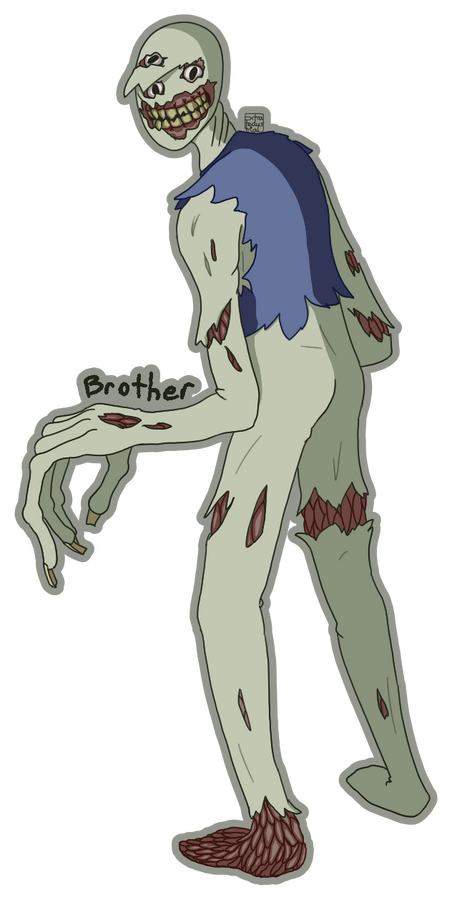 Brother (character design)
