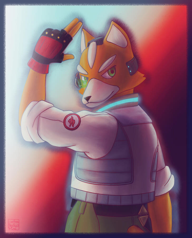 Starfox (gift art)