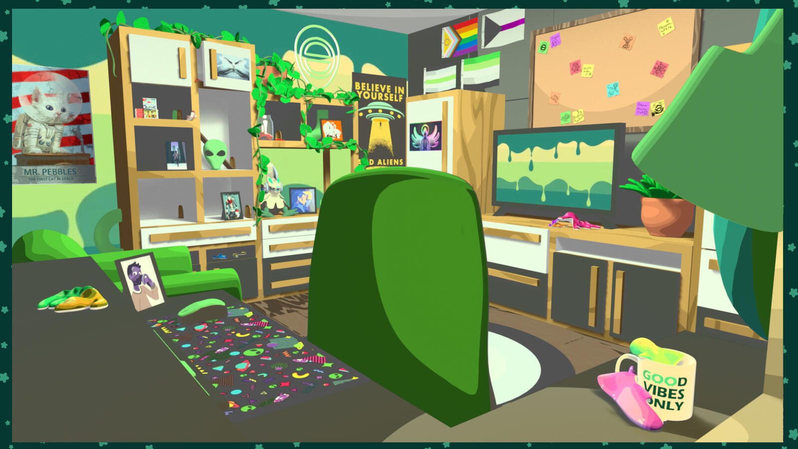 Gooey Room (WIP)